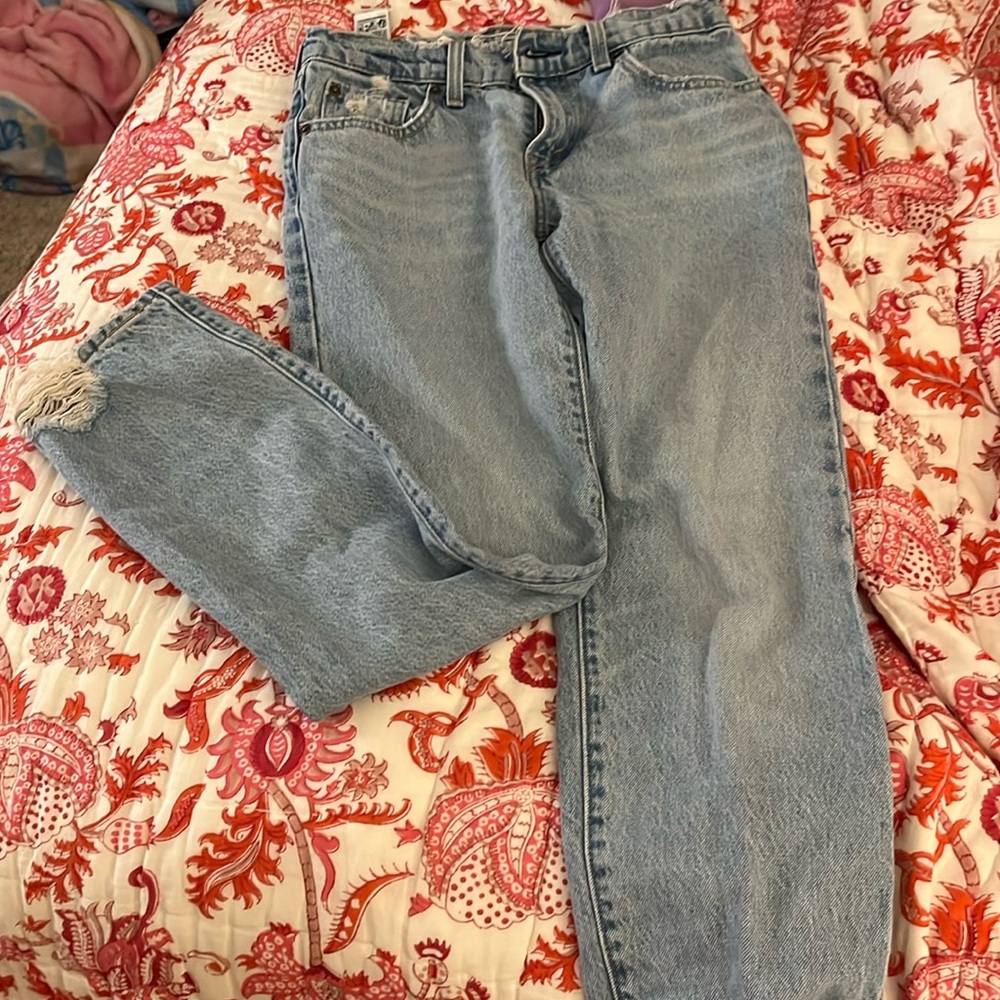 NWOT Levi’s Middy Straight Jeans